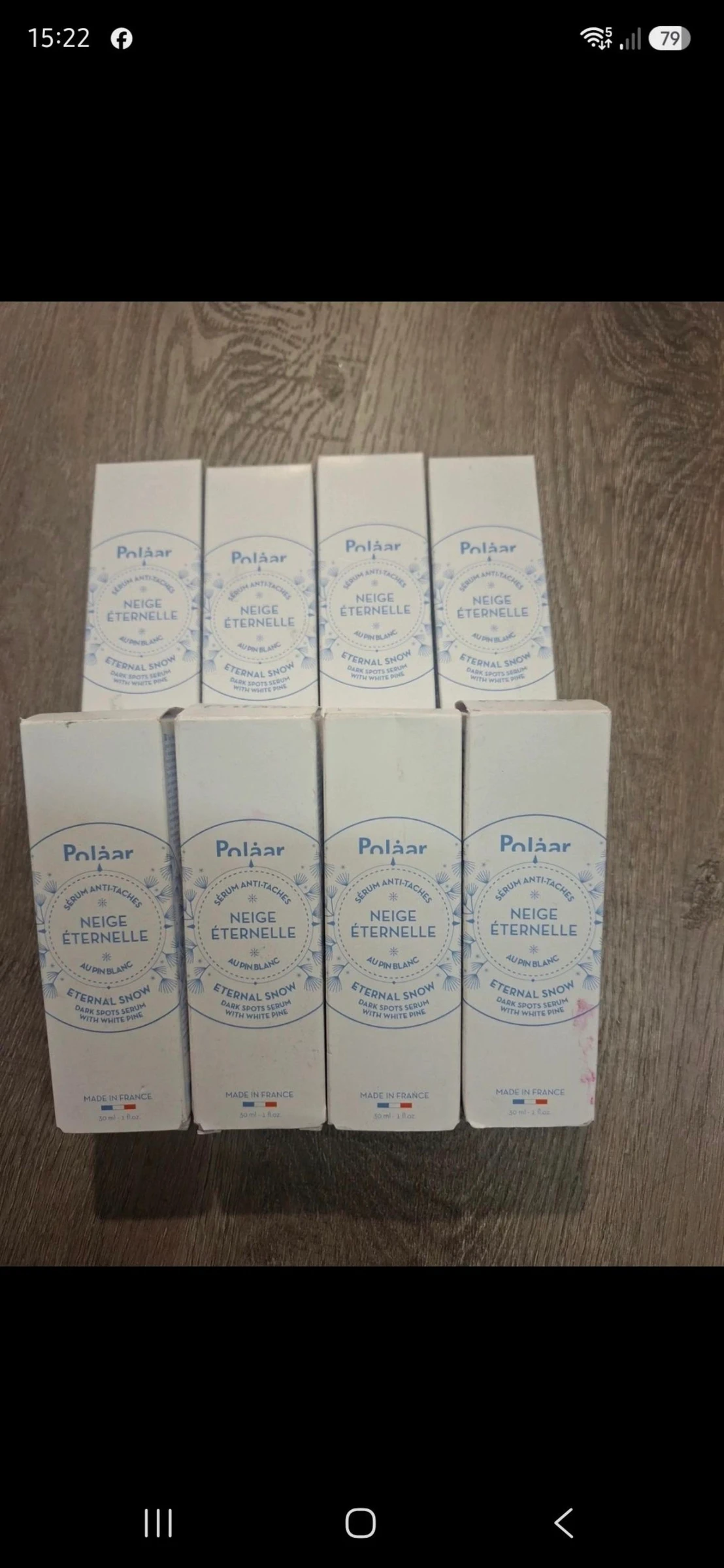 Sérum Anti-Taches polaar (8 pc)